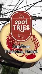 Spot Tries: OnlyPans