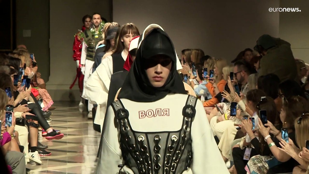 Ukrainische Designer auf der Modewoche in Budapest