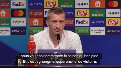 Groupe G - Reus et Terzic heureux de revoir "le mur en jaune" en Europe