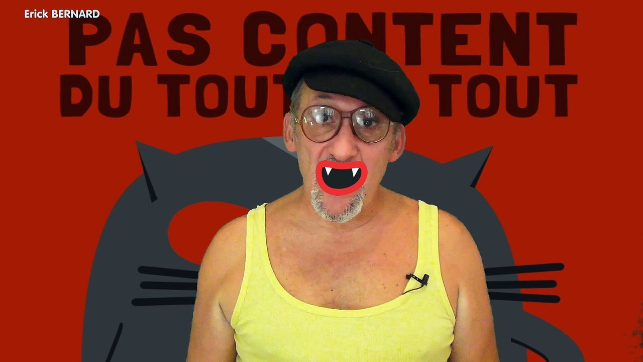 Coup de gueule d'un mec pas content en colère contrarié. - Vidéo ...