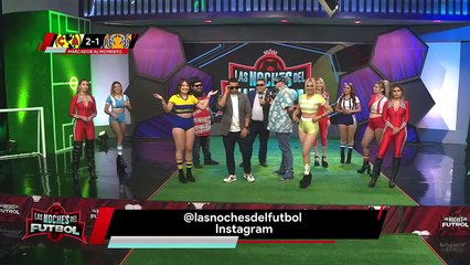 'Gol por prenda'; la nueva dinámica de 'Las Noches del Fútbol'