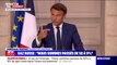 Emmanuel Macron appelle à la sobriété énergétique et fixe l'objectif 