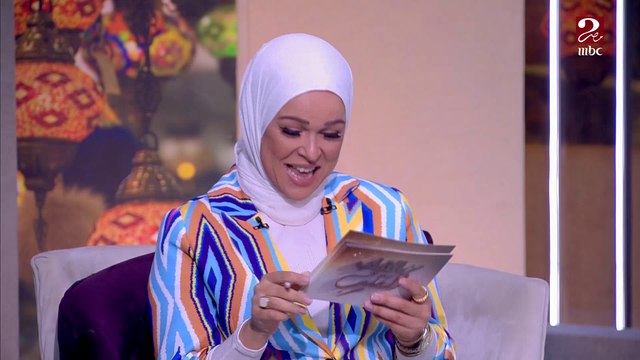 اختبار الجوع العاطفي من 15 سؤال ..ايمان رياض في اختبار د. بسمة يسري على الهواء