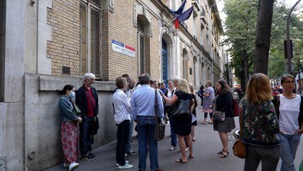 Les deux tiers des enseignants de ce collège parisien étaient en grève pour le premier jour de reprise des cours