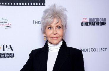 Descargar video: Jane Fonda kämpft erneut gegen Krebs