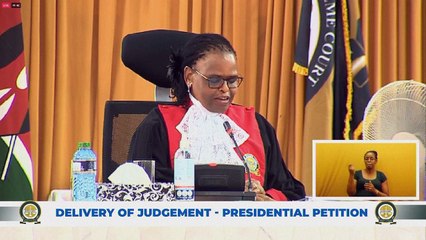 Suprema Corte do Quênia ratifica vitória de William Ruto