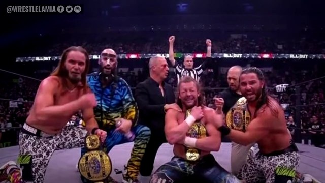 Huge Return At AEW All Out...Scary Neck Injury...New Champions...Wrestling News