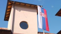 MİTROVİTSA/ZVEÇAN - Sırbistan Başbakanı Brnabic, Kosova'da temaslarda bulundu