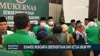 Suharso Monoarfa Tak Lagi Jadi Ketum PPP, Apakah Koalisi Pemili 2024 Tetap Berjalan?