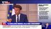 Emmanuel Macron: "Si nous savons faire des économies d'énergie partout, il n'y aura pas de rationnement et pas de coupure"