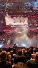 Tyson Fury Gives an Emotional Speech with Drew McIntyre after WWE Clash At The Castle