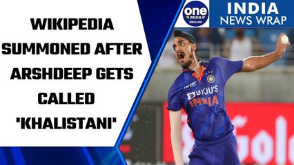 Arshdeep Singh's Wikipedia page edited, shows Khalistan links | Oneindia News *International