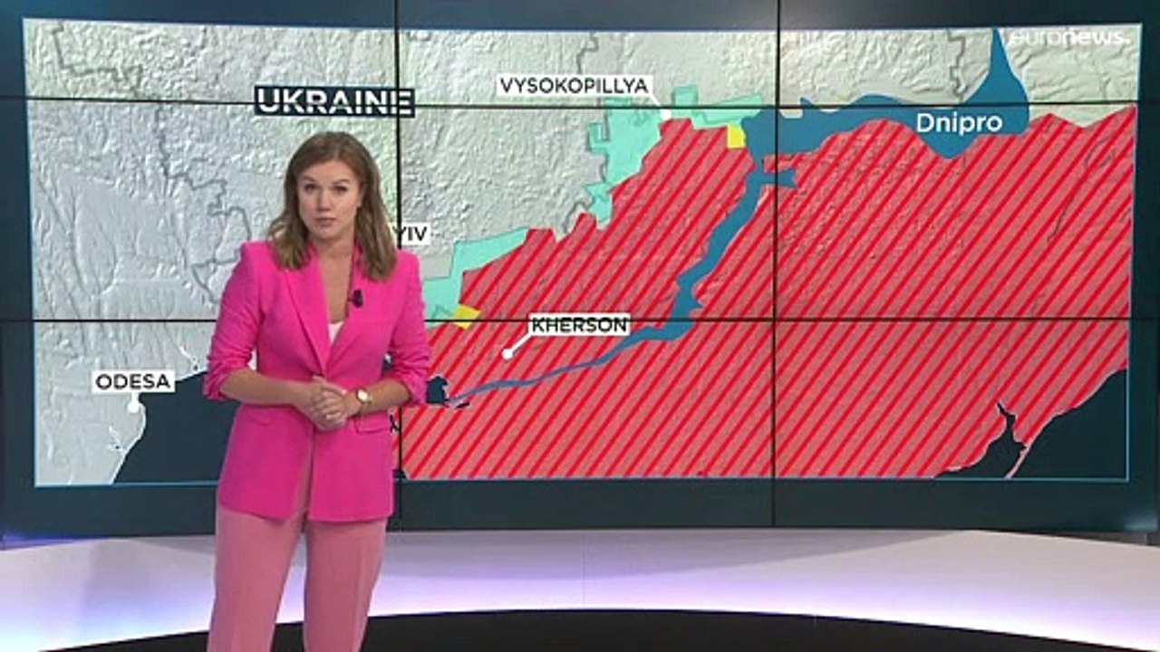 Fortschritte im Süden und Osten: Ukrainische Armee dringt weiter vor