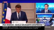 Crise de l'énergie - Emmanuel Macron: 