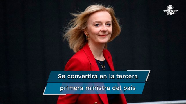 En sustitución de Boris Johnson, Liz Truss es la nueva primera ministra del Reino Unido