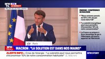 Emmanuel Macron sur l'énergie: 