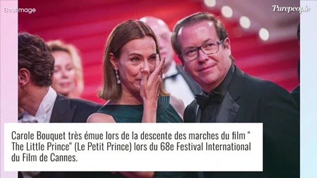 Carole Bouquet revient sur la mort tragique du père de son fils : Ma vie a basculé...