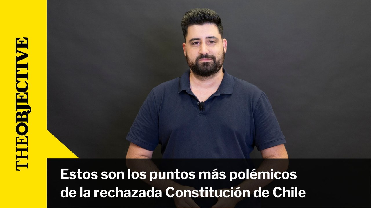 Estos son los puntos más polémicos de la Consitución de Chile