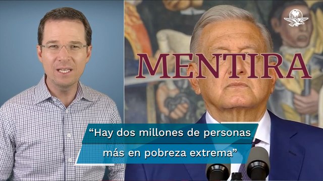 Ricardo Anaya: fue una sarta de mentiras”; critica informe de AMLO