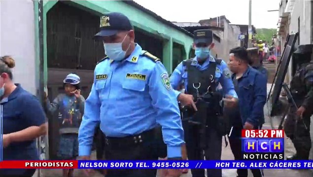 Pleito entre vecinos deja cinco miembros de una familia heridos de arma blanca en la Nueva Suyapa
