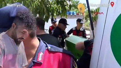 Nevşehirde, otobüs durağında beklerken husumetlisi tarafından öldürüldü