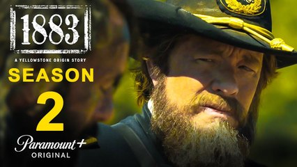 1883 Season 2 Trailer Paramount Plus