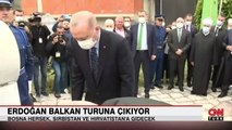Cumhurbaşkanı Erdoğan, Balkan turuna çıkıyor