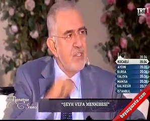 "Hamile kadınların sokakta gezmesi uygun ve estetik değil!" diyen tarikatçı Ömer Tuğrul İnançer'in cenaze töreni düzenlendi