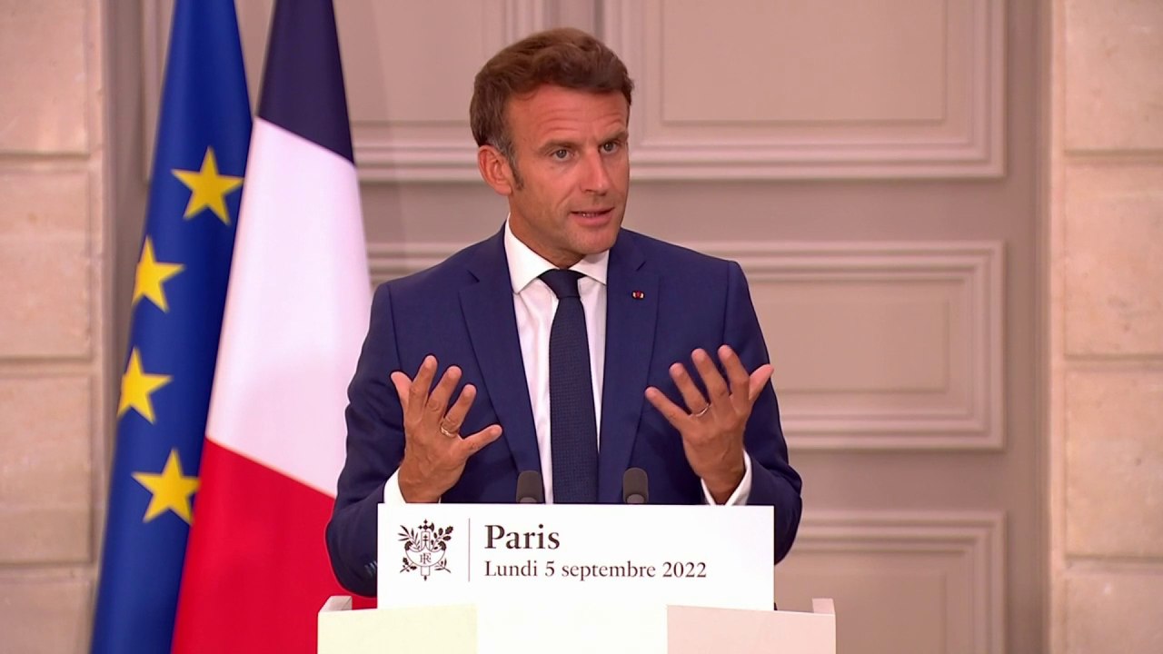EnergiEnergie : Emmanuel Macron annonce un échange gaz/ électricité avec l’Allemagne e