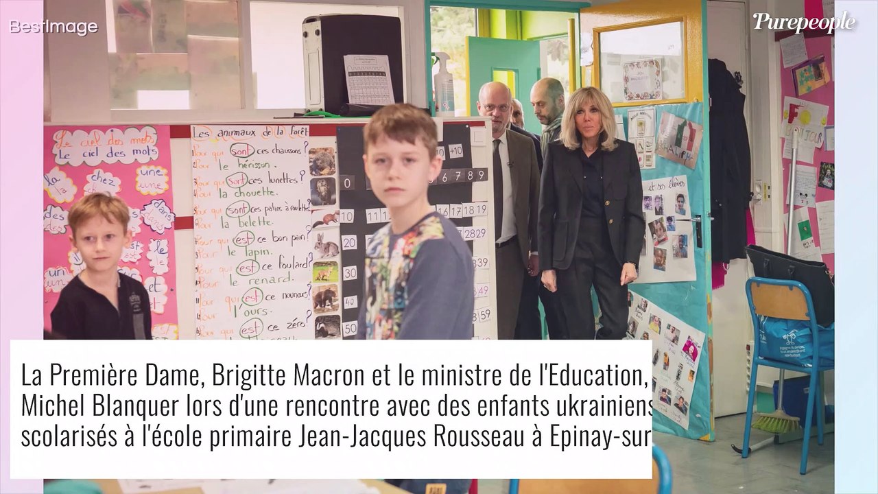 Brigitte Macron : Vacances en famille, dîner intime avec Carla et Nicolas et maintenant la rentrée !