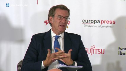 Feijóo se verá este mes con Abascal pero quiere es gobernar sin Vox