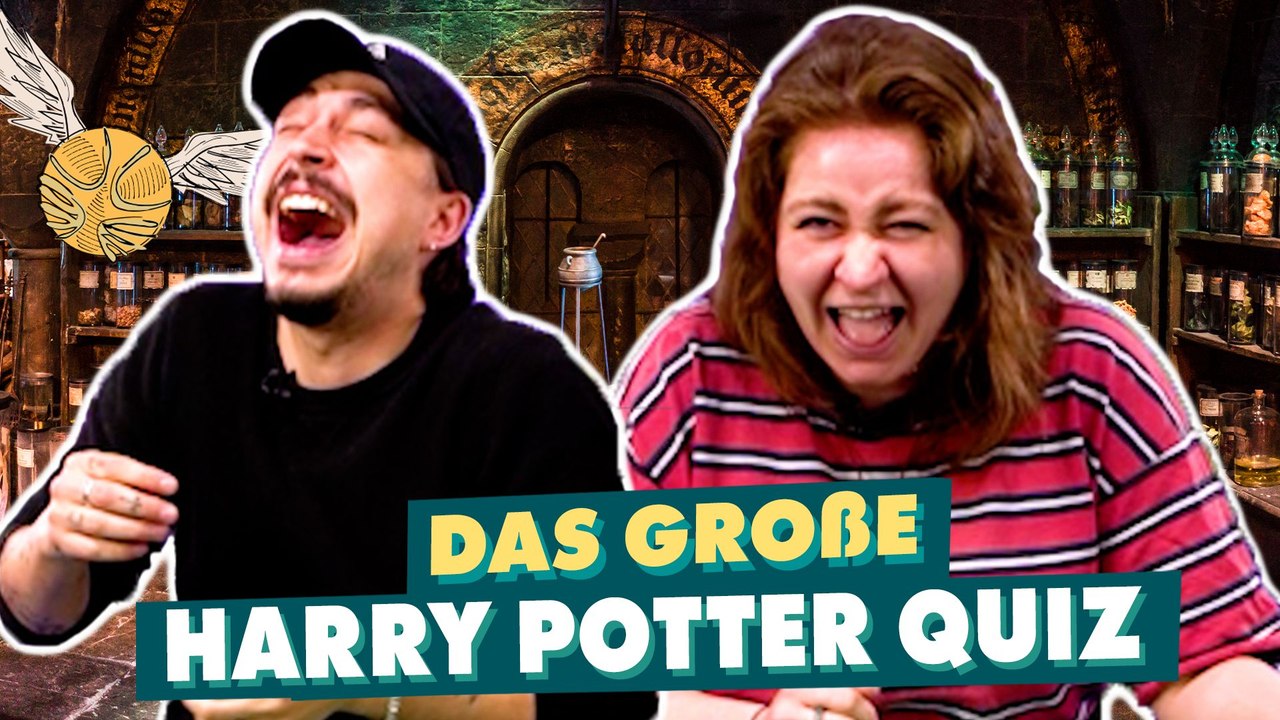 Das große Harry Potter Quiz - mit Paul und Paula