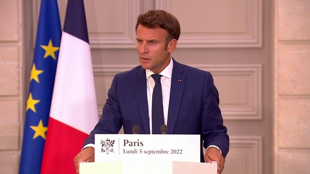 Surprofits énergétiques : Emmanuel Macron favorable à un « mécanisme de contribution européenne »