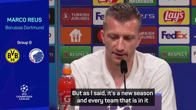 Last season's UCL disappointment is behind Dortmund - Reus
