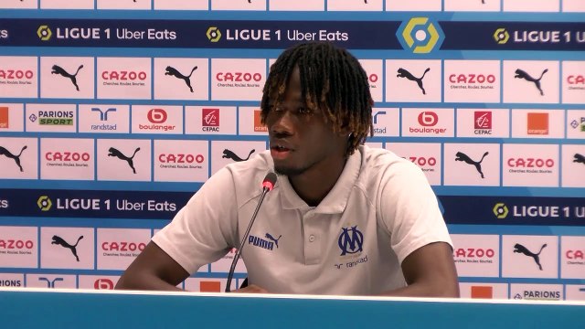 OM : « J'aime ce club depuis tout petit » Issa Kabore