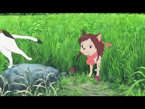Les Enfants loups, Ame & Yuki Bande-annonce (ES)