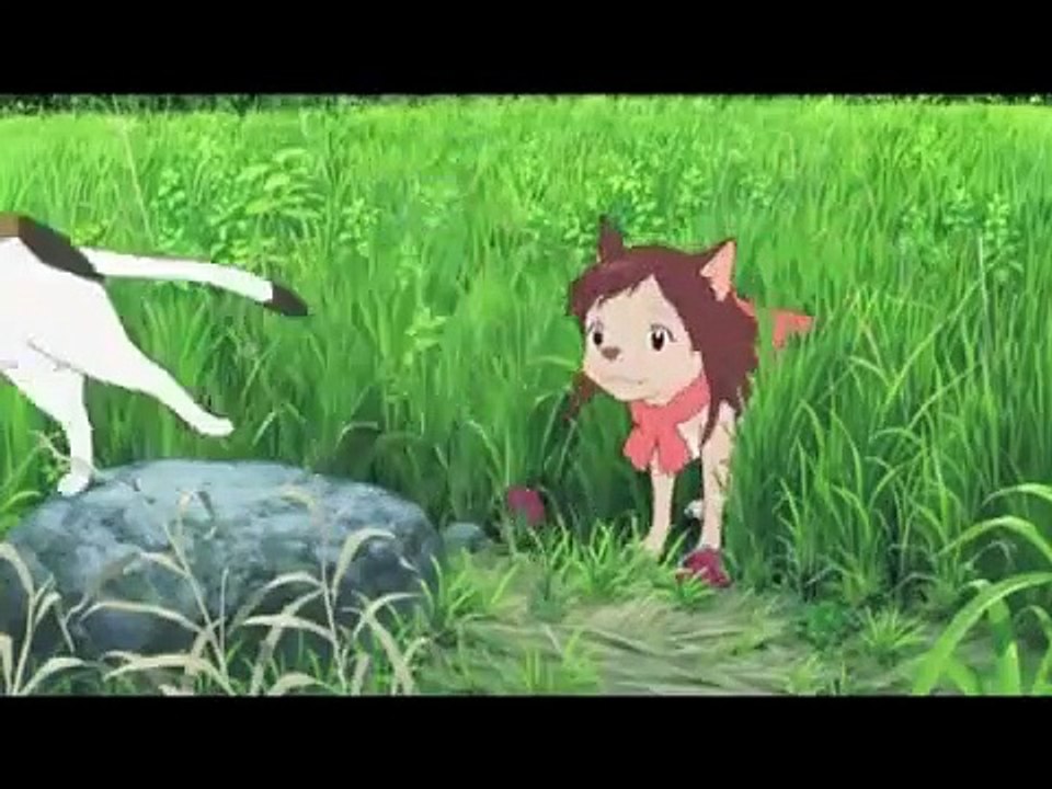 Les Enfants loups, Ame & Yuki Bande-annonce (ES)