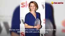 Laura Kuenssberg back on TV with BBC's flagship political show