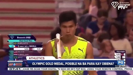 Olympic Gold Medal, posible na ba para kay EJ Obiena?