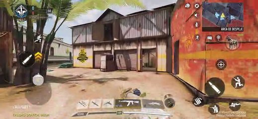 COD Mobile Multiplayer La Poderosa AK-47 de Diamantes