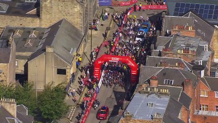 AJ Bell Tour of Britain 2022 | Stage two highlights | Hawick to Duns