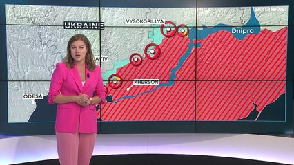 Sud de l'Ukraine : report d'un référendum d'annexion prévu par la Russie
