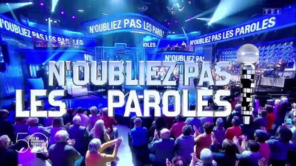 N'oubliez pas les paroles