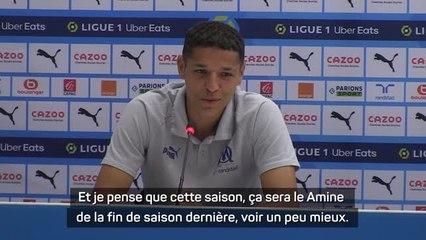 Marseille - Harit promet d'être "le Amine de la fin de saison dernière, voir un peu mieux"
