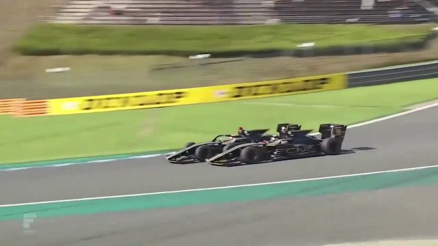 Super Formula 2022 Motegi 2 Last Laps Teammates Sekiguchi Hirakawa Amazing Battle Win