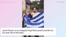 Laurent Ruquier et Hugo Manos en couple : le beau brun sort du silence après une rumeur tenace sur leur histoire d'amour