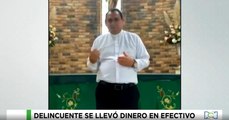 Indignación por robo en capilla de Bucaramanga