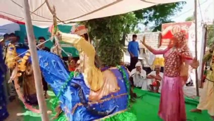 Teja Dashami-2022 : तेजाजी ने दिया  आदेश तो पाती आई , फिर काटी गई सर्पदंश से पीडि़तों की डसियां