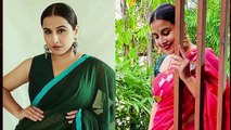 Vidya Balan Shocking Reaction On Huge Weight Gain after Pregnancy Rumors