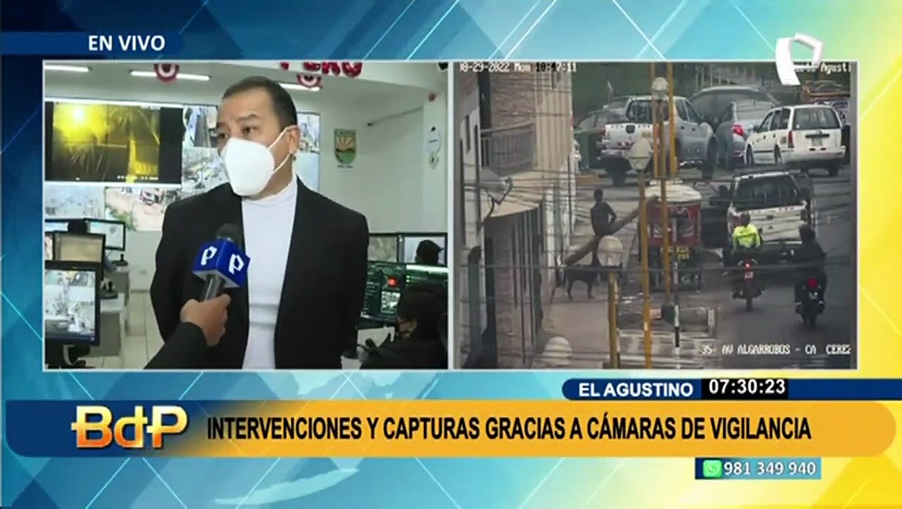 El Agustino: cae delincuente conocido como “La rata de las construcciones”